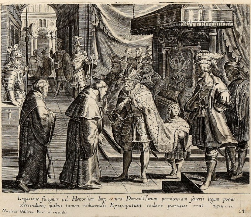 Ambasciata di Agostino presso l'imperatore Onorio