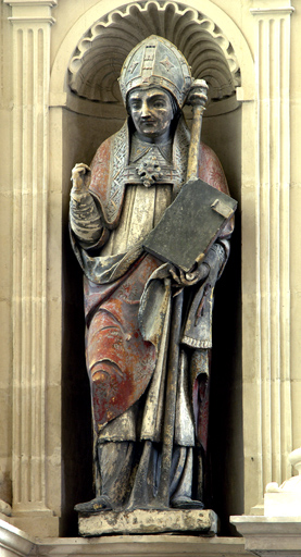 Agostino vescovo e Dottore della Chiesa