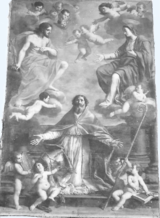 Agostino fra il sangue di Cristo e il latte della Vergine