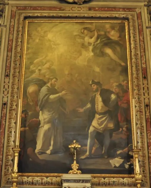 Agostino converte gli eretici