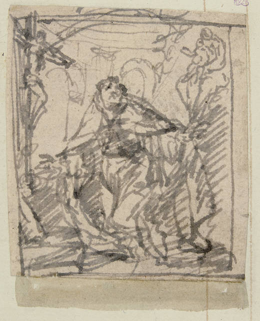 Sant'Agostino fra il sangue di Cristo e il latte della Vergine