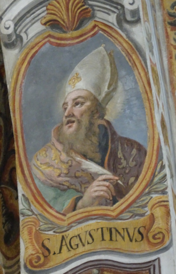 Agostino vescovo e Dottore della Chiesa