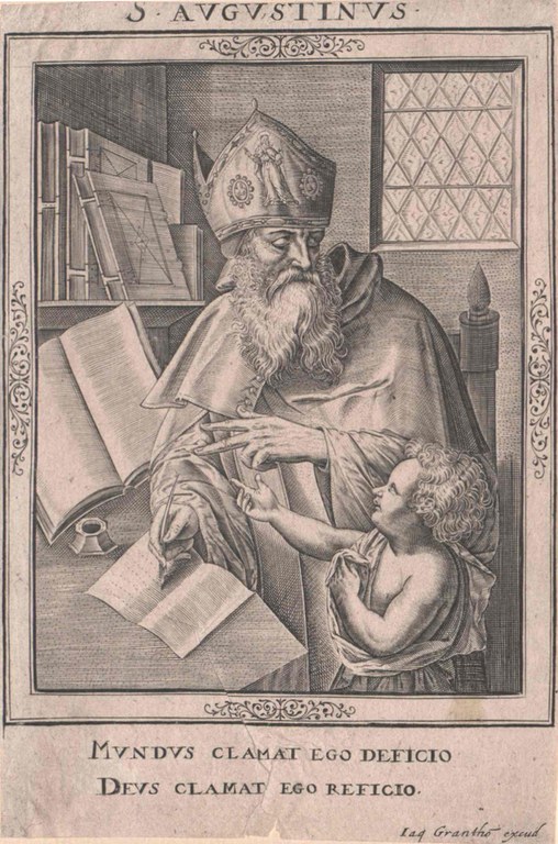 Agostino vescovo e Dottore della Chiesa