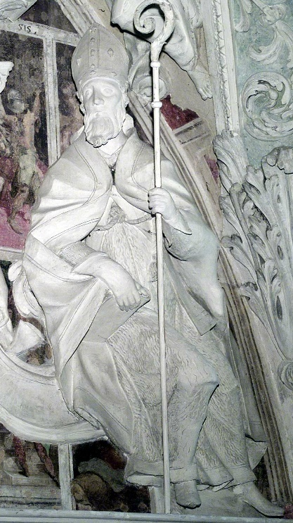 Sant'Agostino vescovo e Dottore della Chiesa