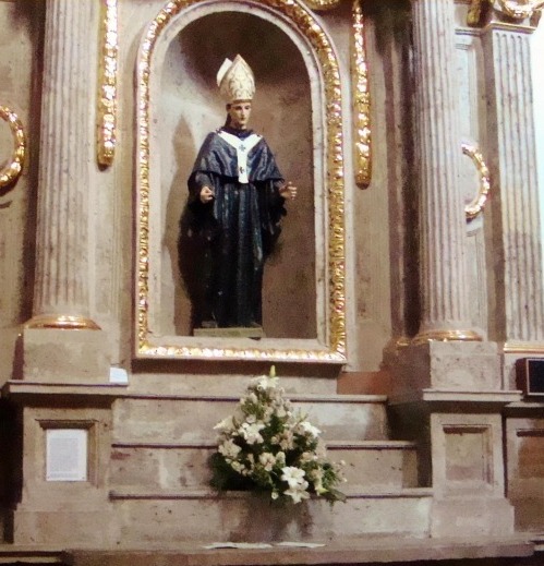 Sant'Agostino vescovo e Dottore della Chiesa