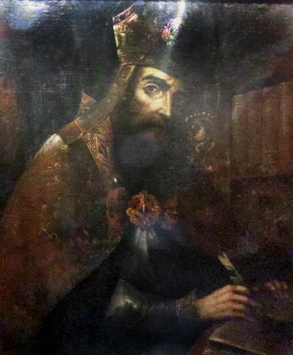 Agostino allo scrittoio