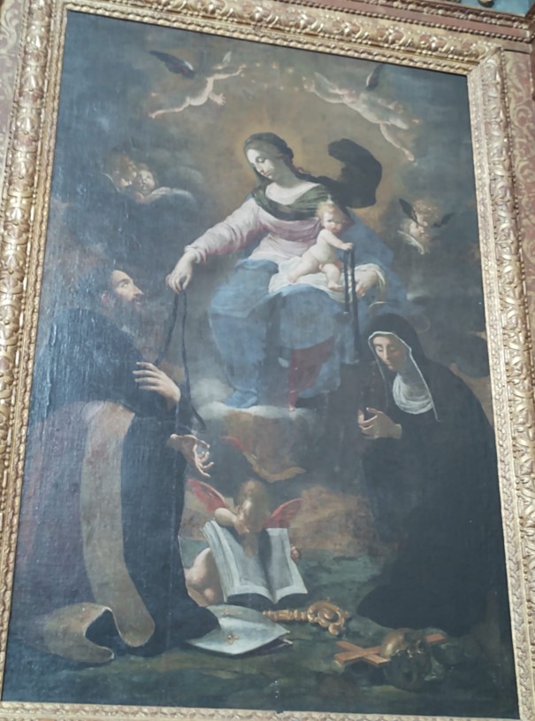 La Madonna della Cintura con i santi Agostino, Monica