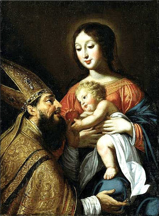 Vergine col Bambino e Sant'Agostino