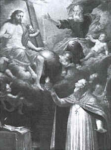 S. Agostino e la Trinità di Heiss nella chiesa di S. Agostino ad Augsburg