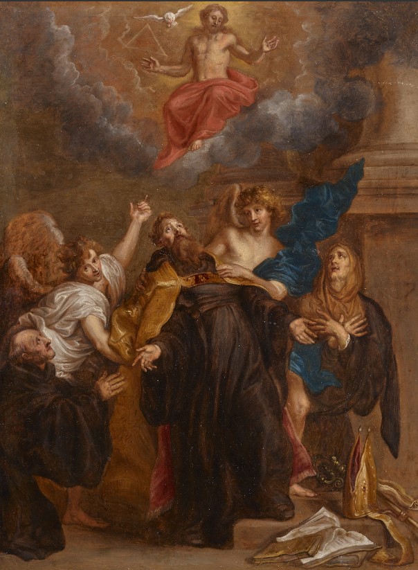 Estasi di sant'Agostino