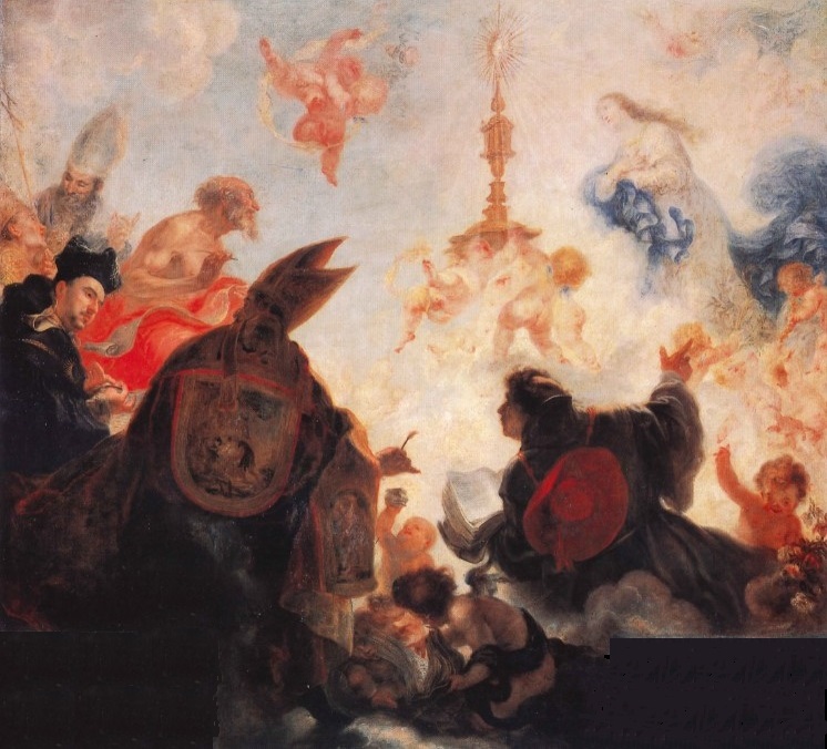 Allegoria del Trionfo dell'Eucarestia
