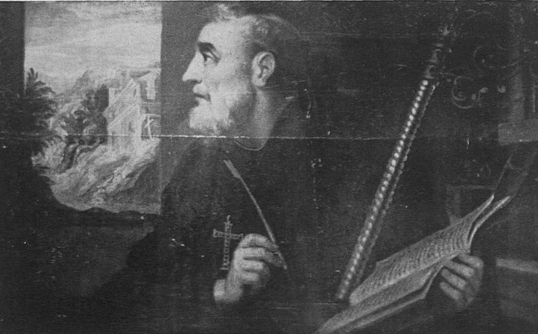 Agostino scrive nel suo studio