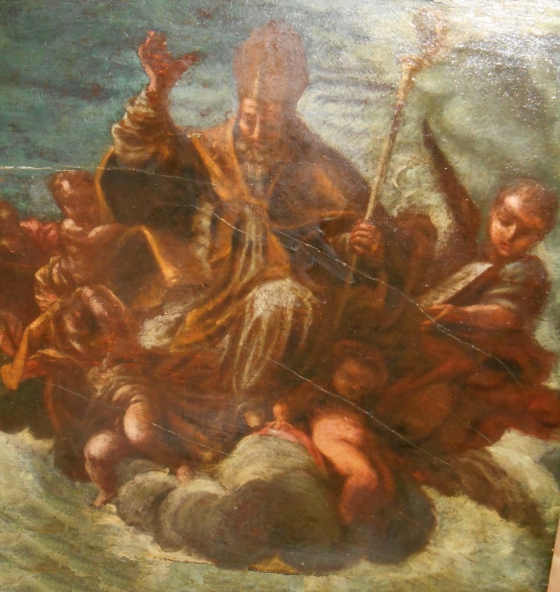 Apoteosi di sant'Agostino