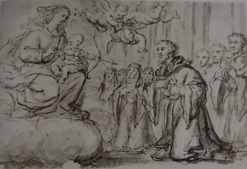 Agostino trafitto dall'amore per Gesù