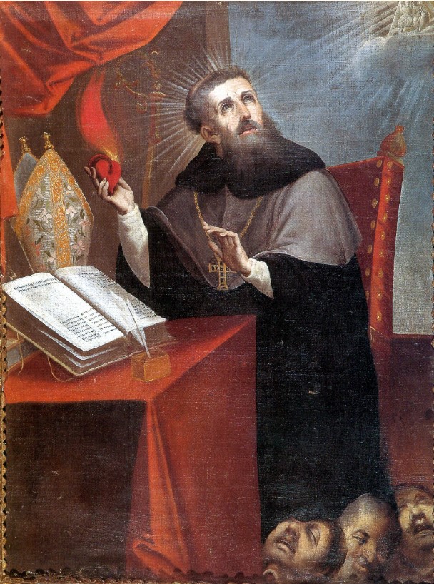 Agostino sconfigge le eresie
