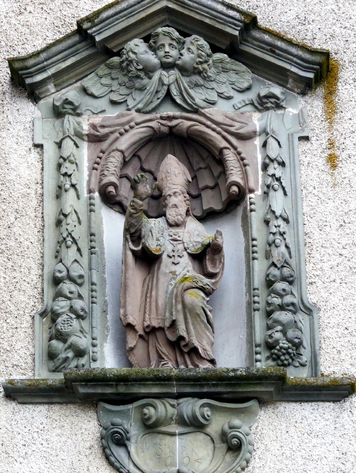 Sant'Agostino vescovo e Dottore della Chiesa