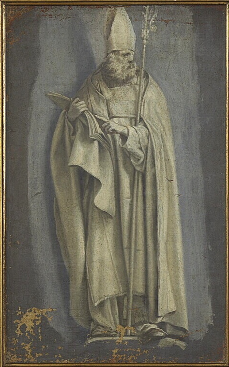 Agostino vescovo e Dottore della Chiesa