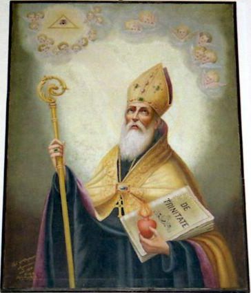 Agostino vescovo e la Trinità