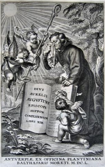 Agostino vescovo e cardioforo