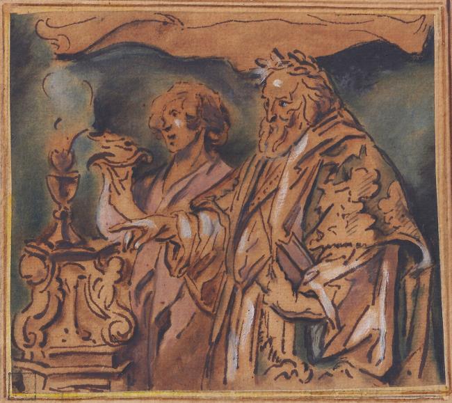 Allegoria degli insegnamenti di Sant'Agostino