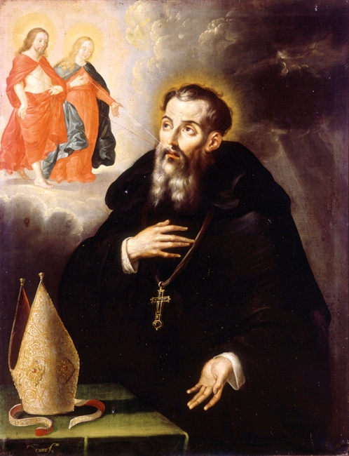 Agostino fra il sangue di Cristo e il latte della Vergine