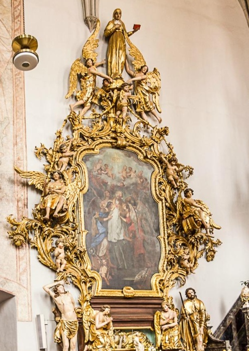Agostino in estasi