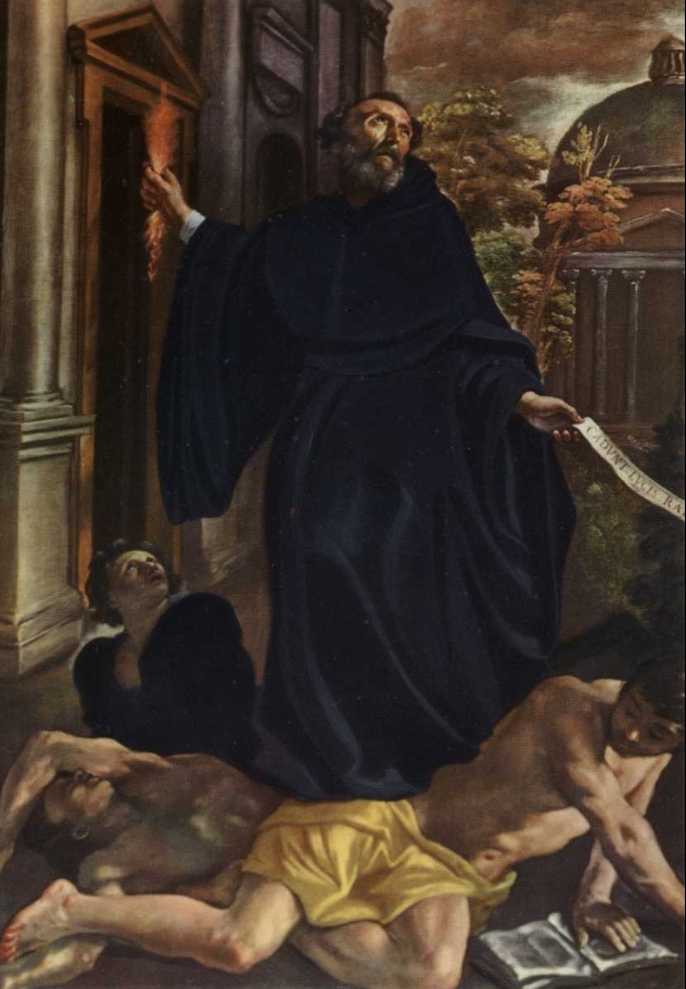 Agostino combatte le eresie
