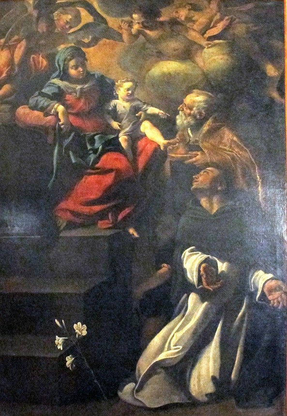 Madonna col Bambino e i santi Agostino e Domenico