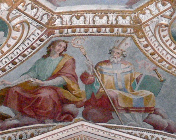 Agostino vescovo e Dottore della Chiesa
