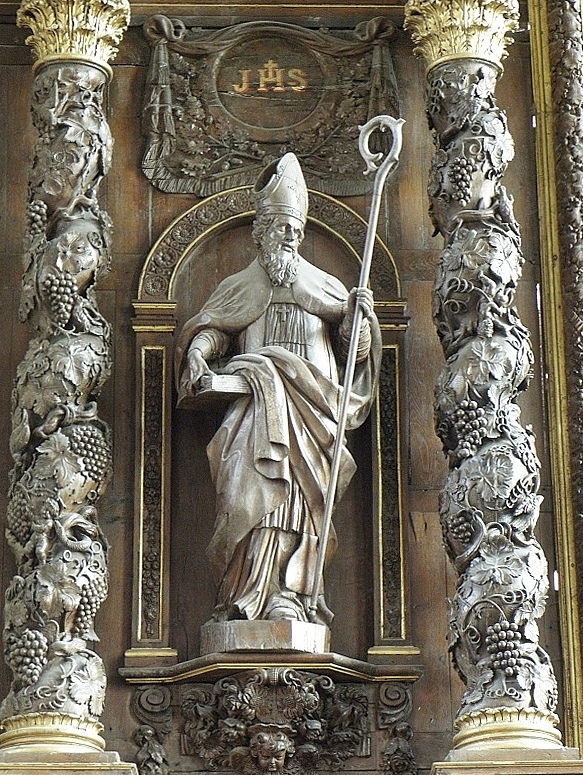Sant'Agostino vescovo e Dottore della Chiesa