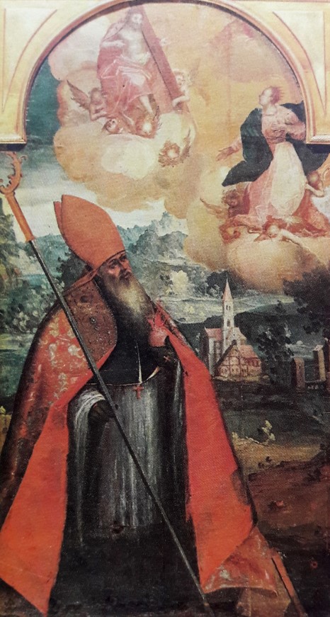 Agostino tra il sangue di Cristo e il latte della Vergine