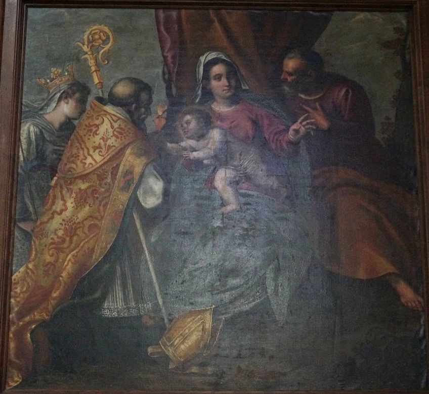 Agostino offre il suo cuore a Cristo