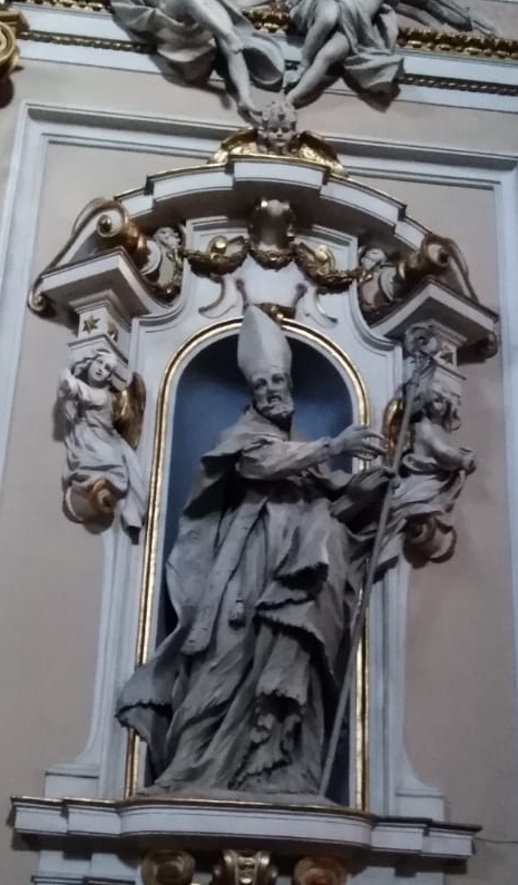 Sant'Agostino vescovo e Dottore della Chiesa