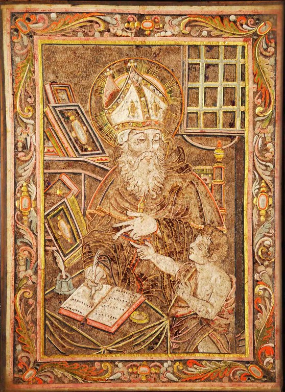 Agostino vescovo e Dottore della Chiesa