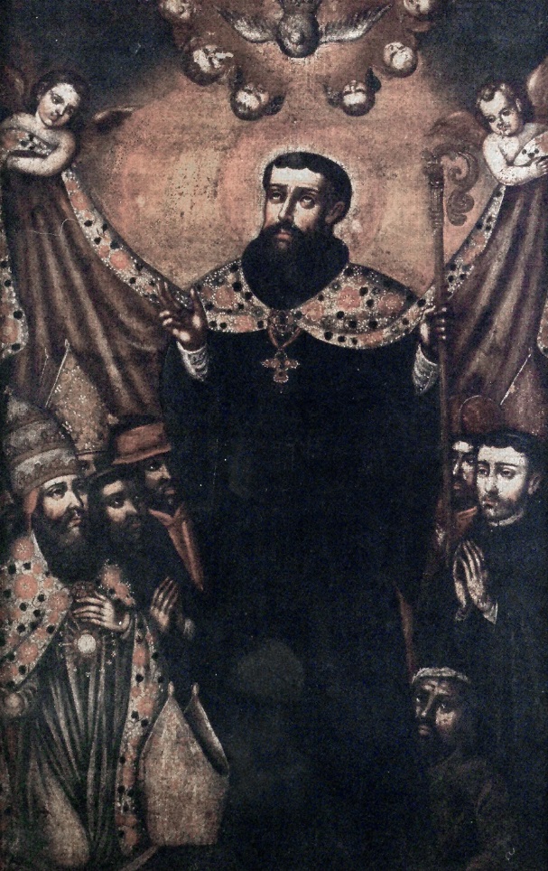 Agostino in gloria