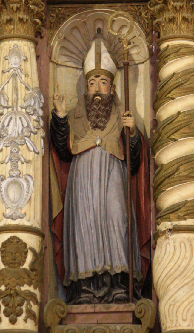 Agostino vescovo e Dottore della Chiesa