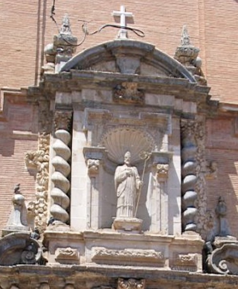 Sant'Agostino vescovo e Dottore della Chiesa