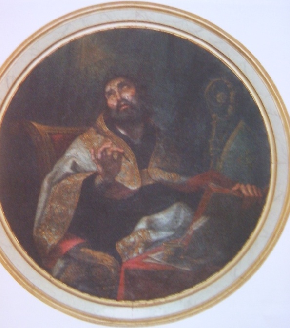 Agostino in estasi