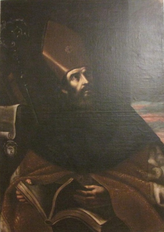 Sant'Agostino nel suo studio