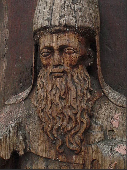 Sant'Agostino vescovo e Dottore della Chiesa