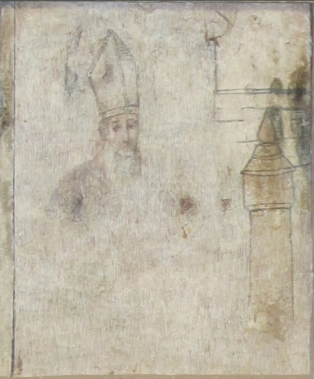 Sant'Agostino vescovo e Dottore della Chiesa