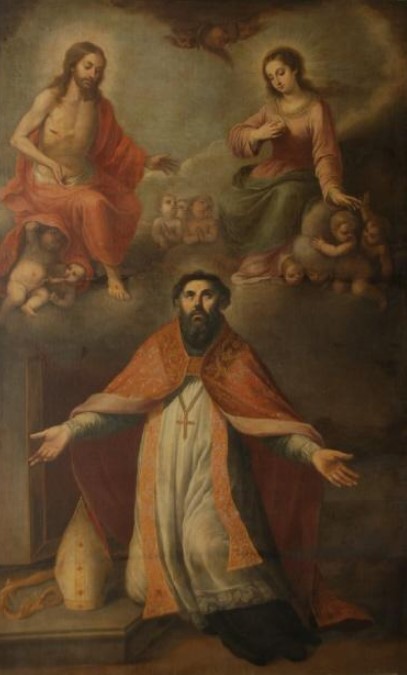Agostino fra il sangue di Cristo e il latte della Vergine
