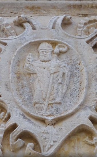 Agostino vescovo e Dottore della Chiesa