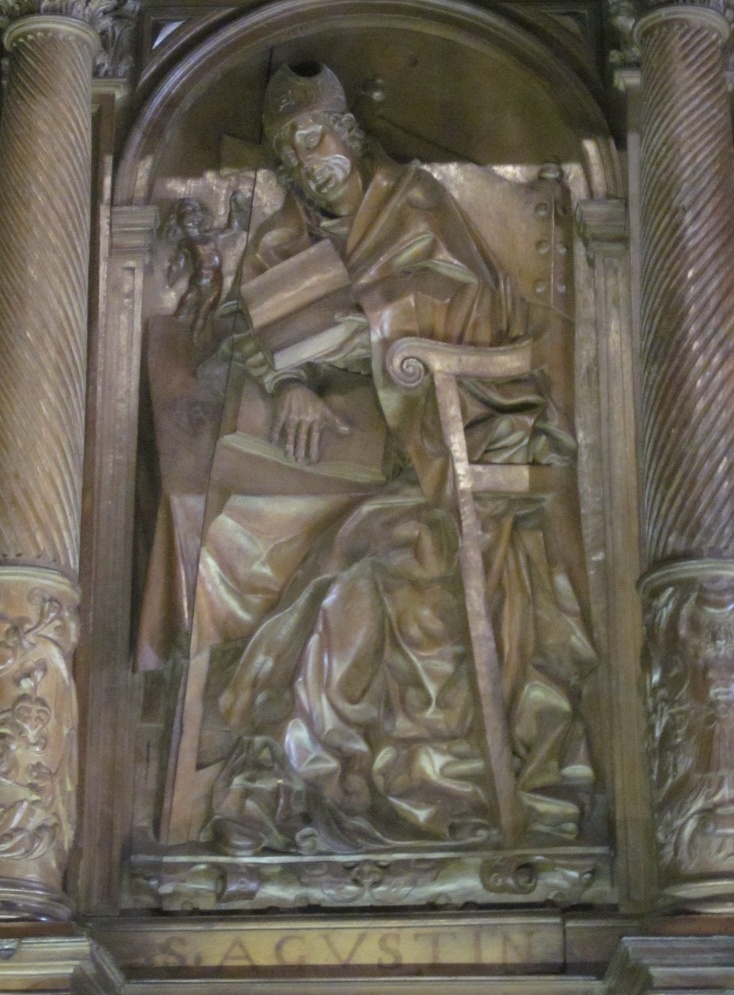 Sant'Agostino vescovo e Dottore della Chiesa