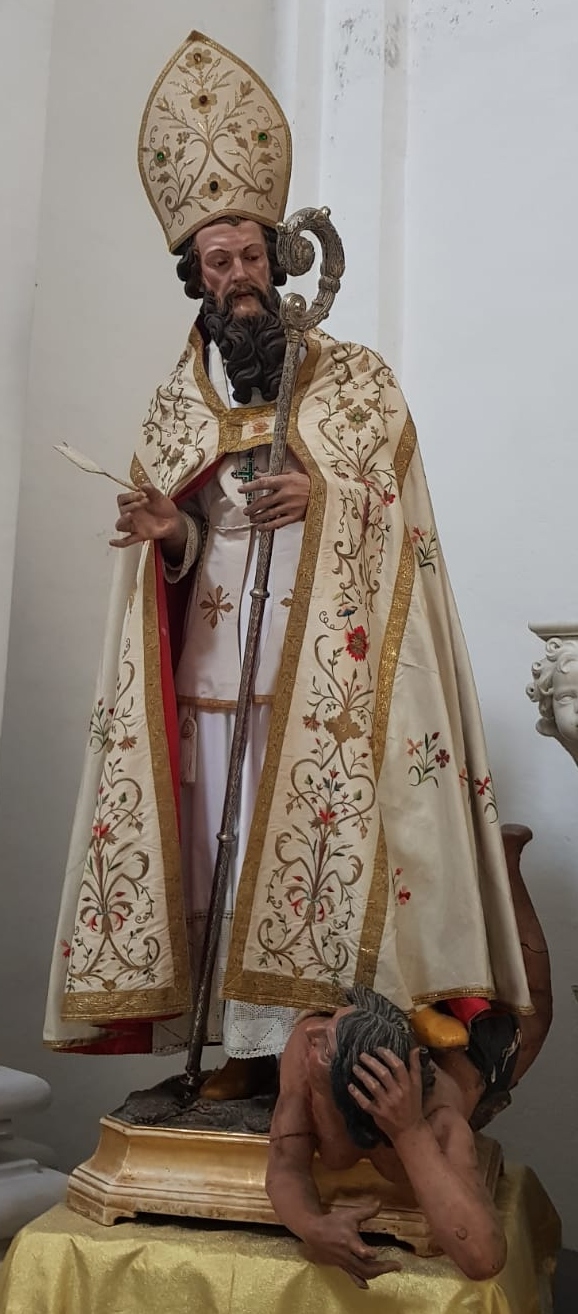 Agostino combatte le eresie e vince gli eretici