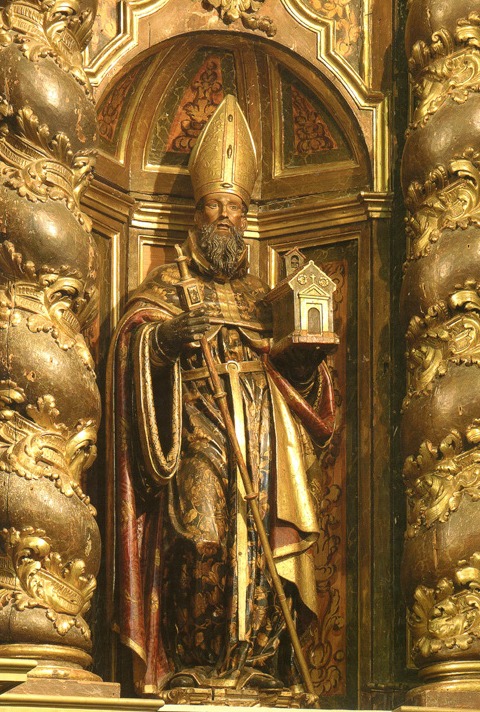 Sant'Agostino vescovo e Dottore della Chiesa