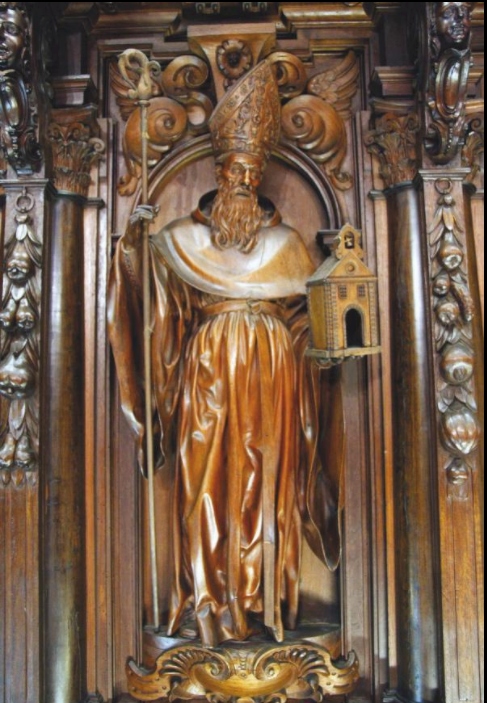 Agostino vescovo e Dottore della Chiesa