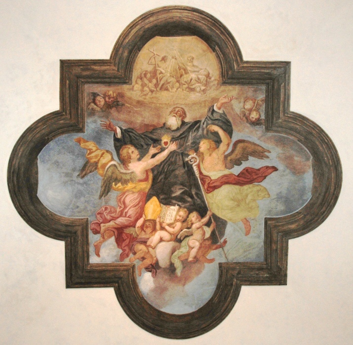 Sant'Agostino cardioforo