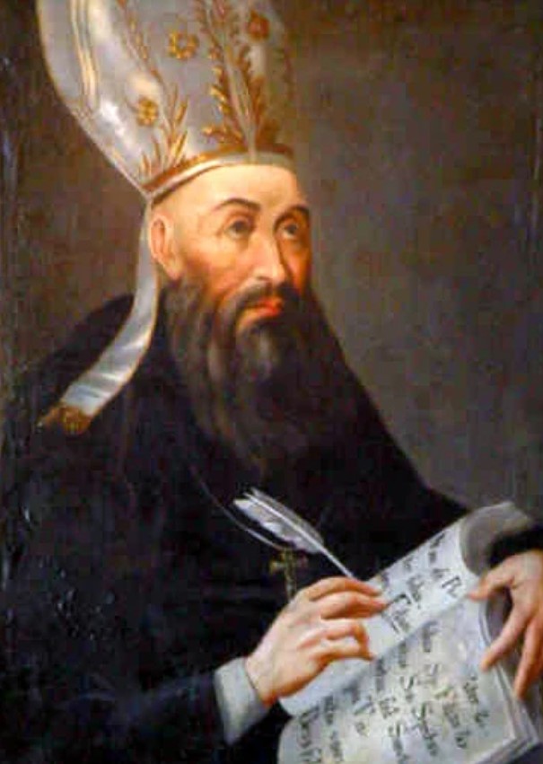 Agostino vescovo e Dottore della Chiesa 