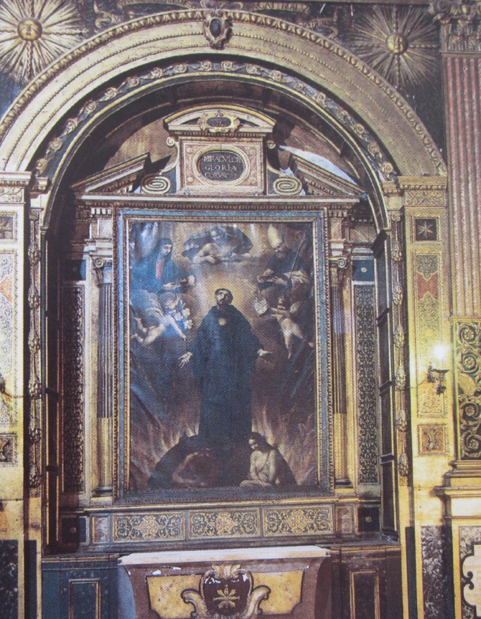Triplice incoronazione di san Nicola da Tolentino